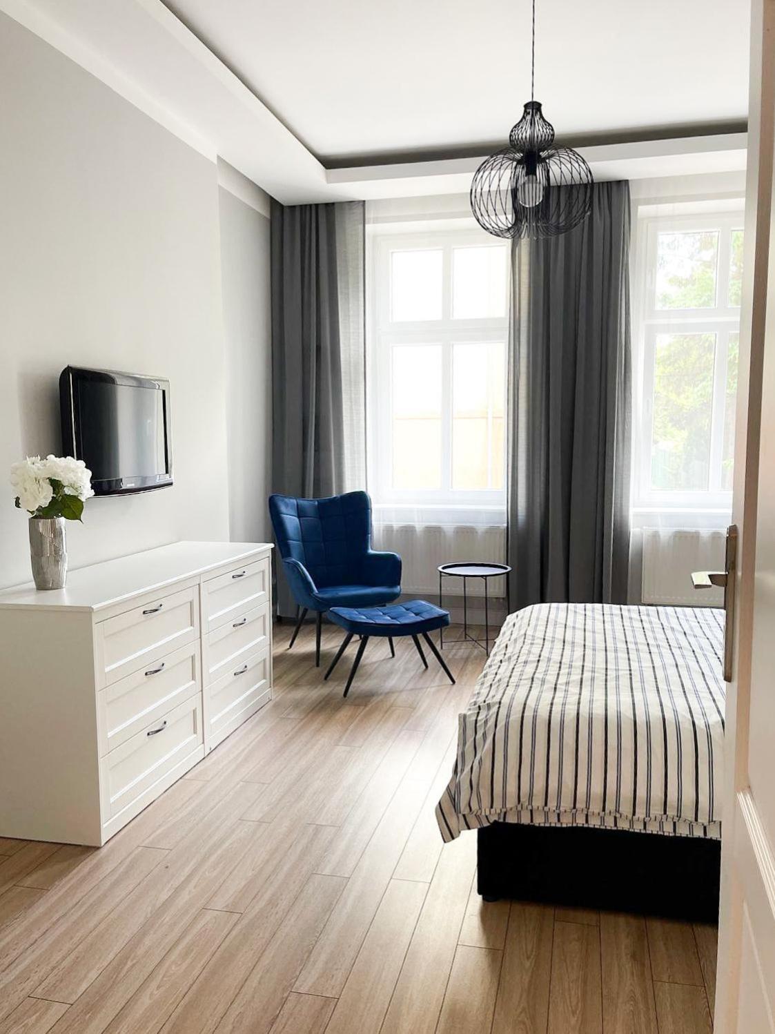 Luksusowy Apartament Dla 6 Osob - 90 M2 슈비노우이스쳬 외부 사진