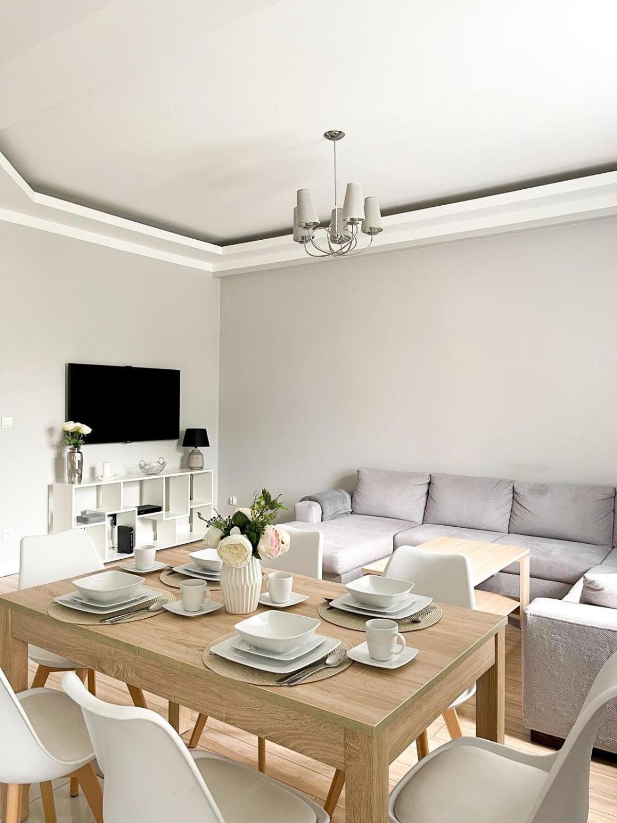 Luksusowy Apartament Dla 6 Osob - 90 M2 슈비노우이스쳬 외부 사진
