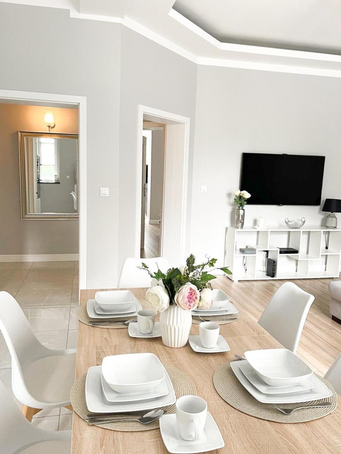 Luksusowy Apartament Dla 6 Osob - 90 M2 슈비노우이스쳬 외부 사진