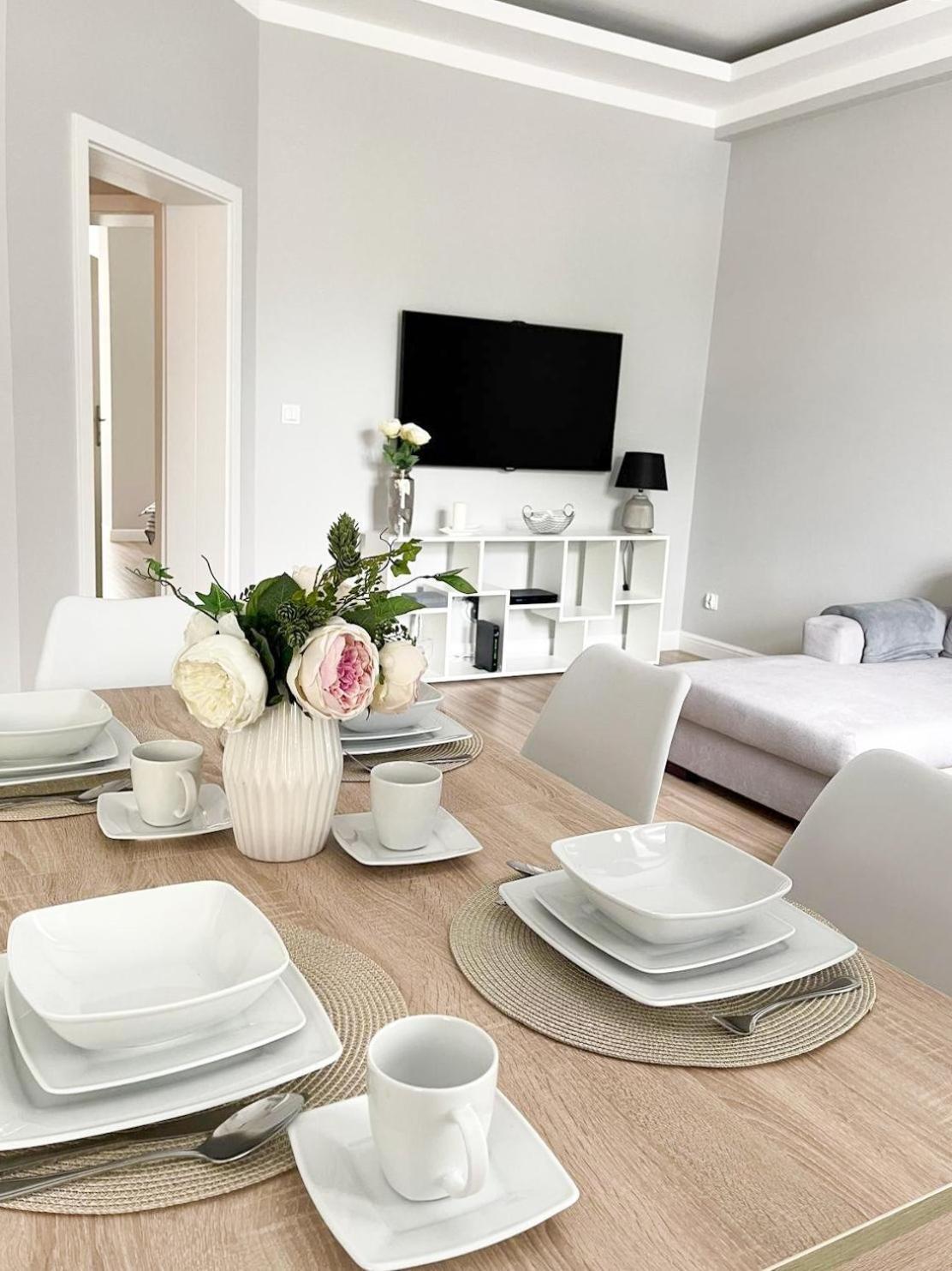 Luksusowy Apartament Dla 6 Osob - 90 M2 슈비노우이스쳬 외부 사진