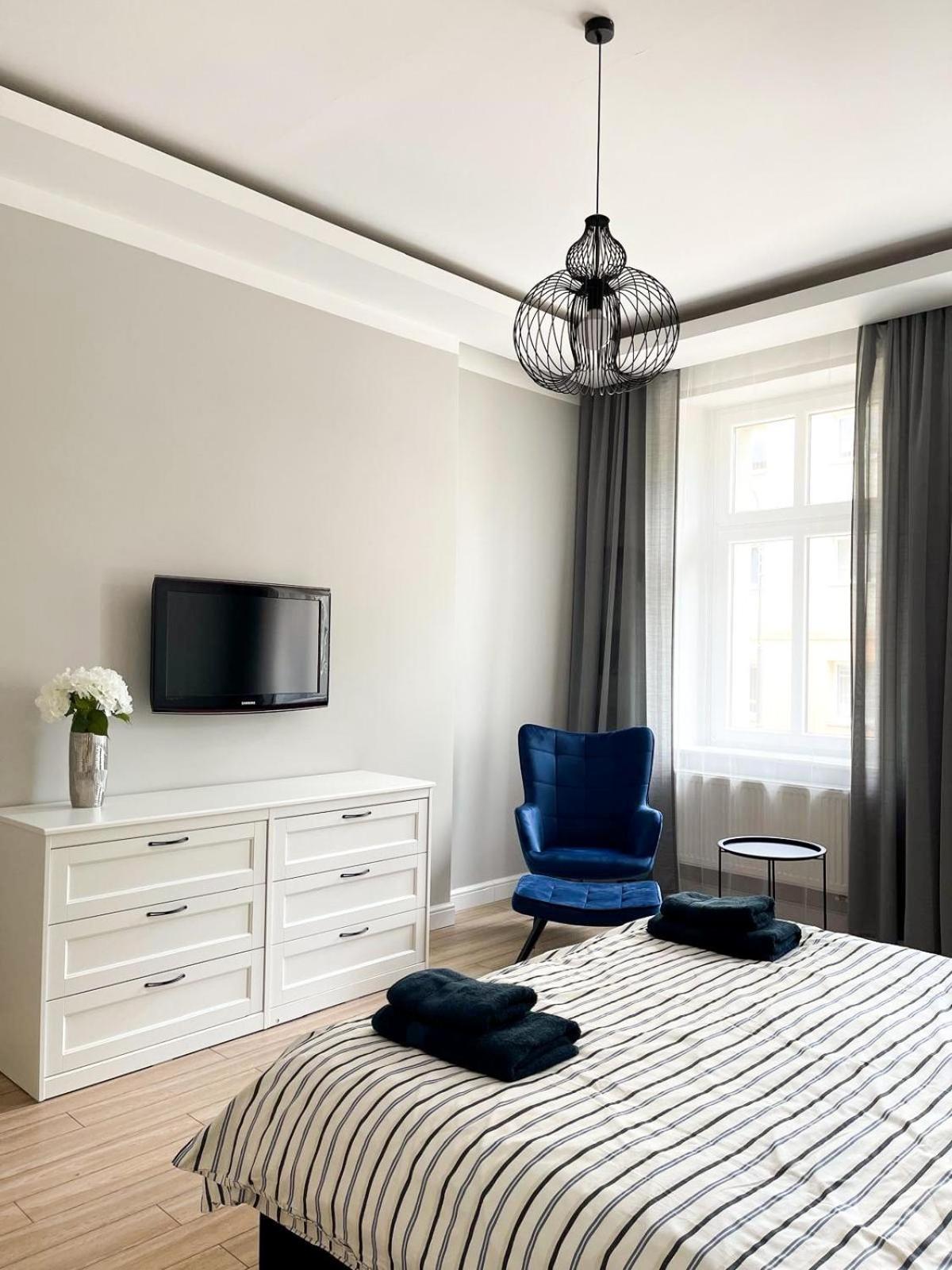 Luksusowy Apartament Dla 6 Osob - 90 M2 슈비노우이스쳬 외부 사진